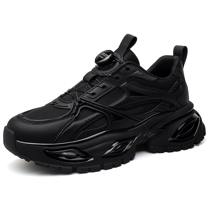 JEEP SPIRIT Низкие массивные кроссовки Black Warrior со шнуровкой и вращающимися пуговицами, мужские, графитово-черные
JEEP SPIRIT Низкие массивные кроссовки Black Warrior со шнуровкой и вращающимися пуговицами, мужские, графитово-черные