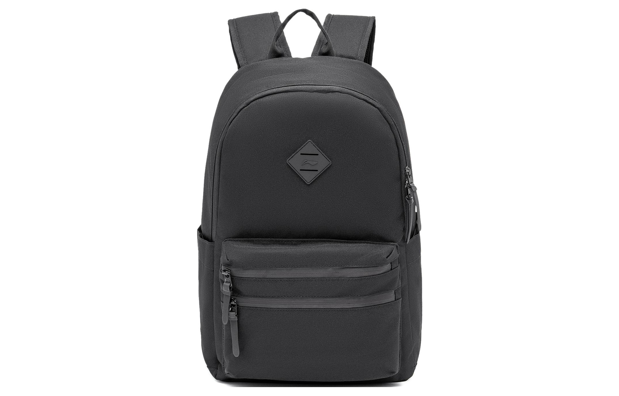 LINING Фитнес рюкзак унисекс черный, Black
LINING Фитнес рюкзак унисекс черный, Black