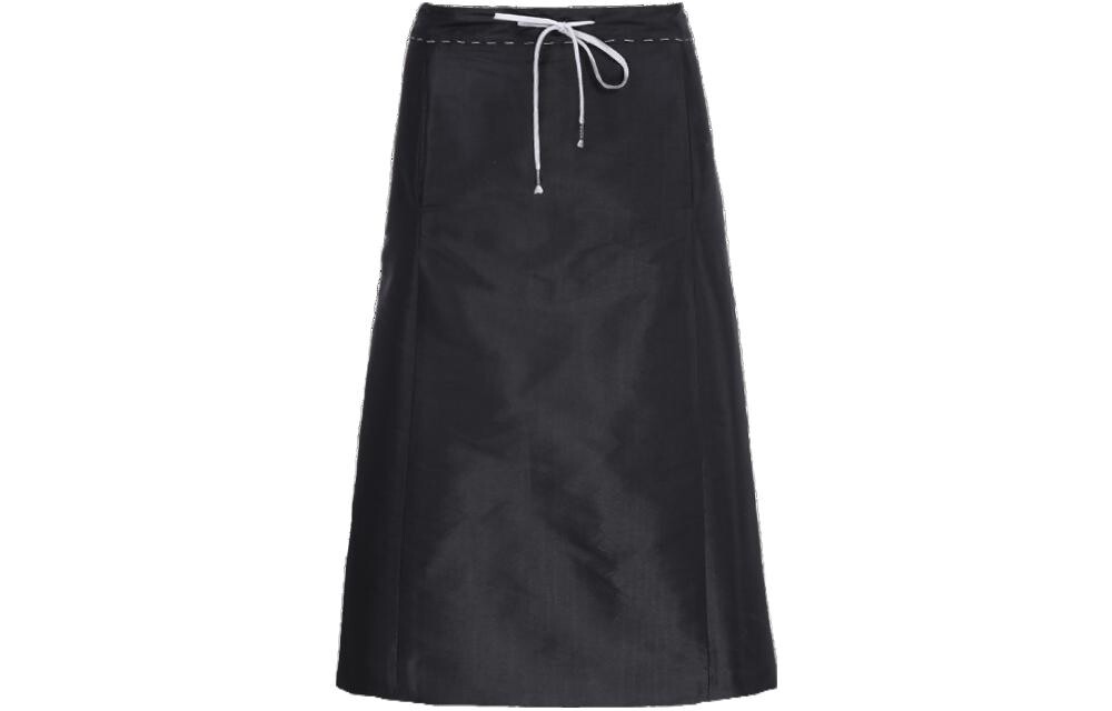 Повседневная длинная юбка женская черная Maison Margiela
Повседневная длинная юбка женская черная Maison Margiela
