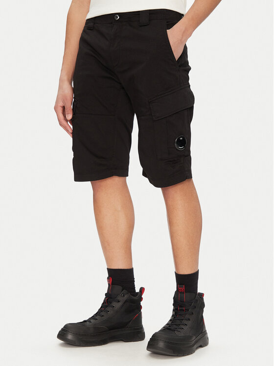 Шорты из ткани обычного кроя 18CMBE116A005694G C.P. Company, черный
Шорты из ткани обычного кроя 18CMBE116A005694G C.P. Company, черный