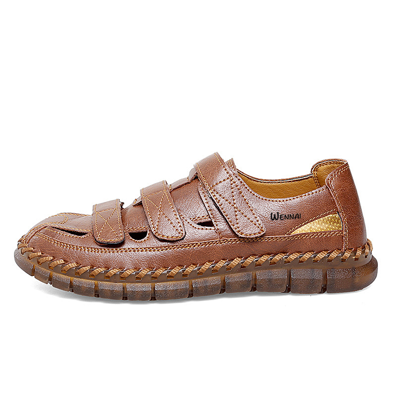 Wen Nai Дышащие, нескользящие и износостойкие низкие повседневные туфли для мужчин коричневого цвета
Wen Nai Дышащие, нескользящие и износостойкие низкие повседневные туфли для мужчин коричневого цвета