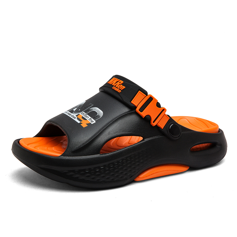 CariteSport Пляжные сандалии мужские черно-оранжевые, цвет Black Orange
CariteSport Пляжные сандалии мужские черно-оранжевые, цвет Black Orange