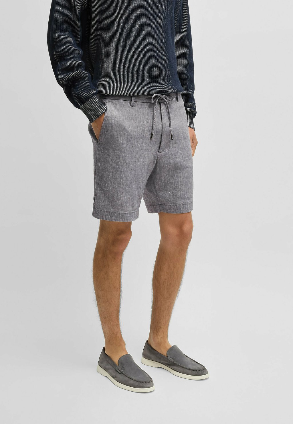 Шорты BOSS, цвет Dark Blue Four
Шорты BOSS, цвет Dark Blue Four