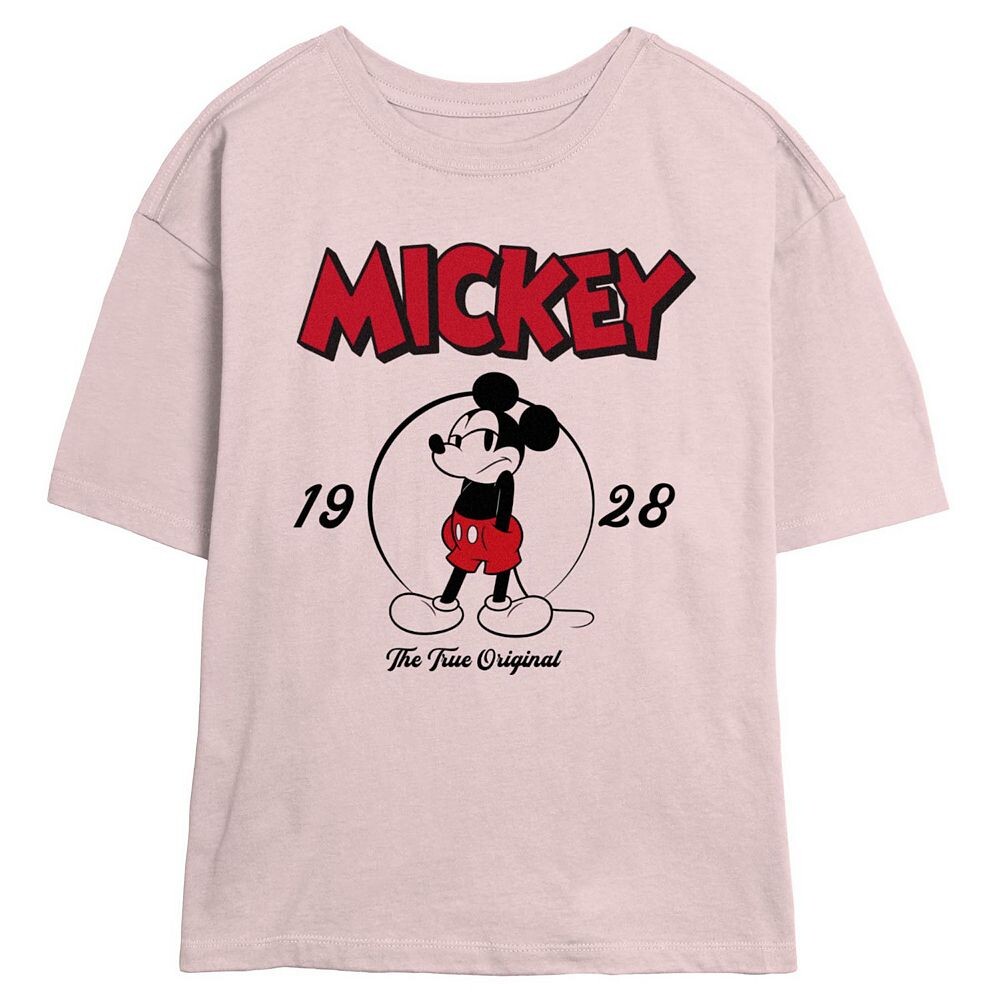 Футболка Disney's Mickey Mouse The True Original с рисунком скиммера для детей, цвет Blush
Футболка Disney's Mickey Mouse The True Original с рисунком скиммера для детей, цвет Blush