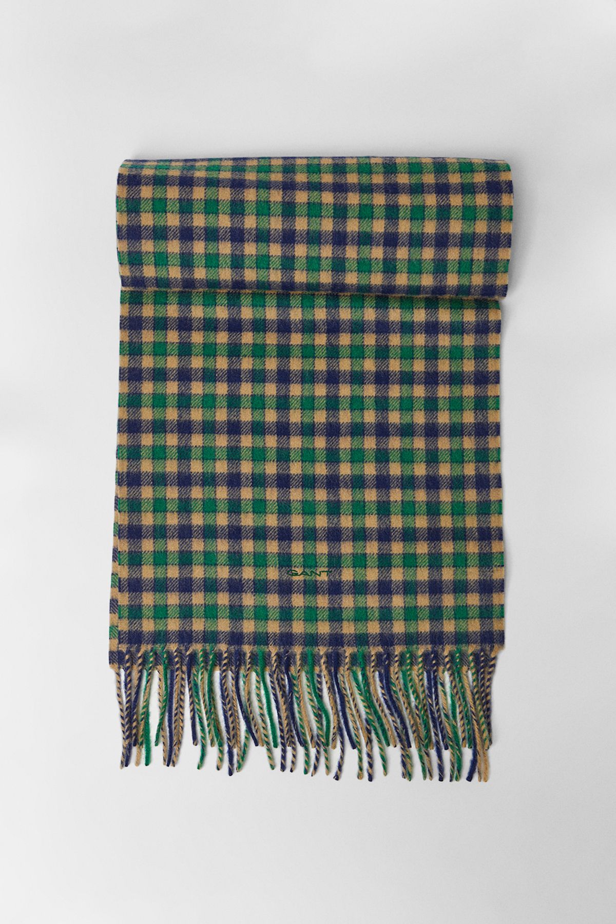 Шарф Gant Gingham в клетку, зеленый
Шарф Gant Gingham в клетку, зеленый