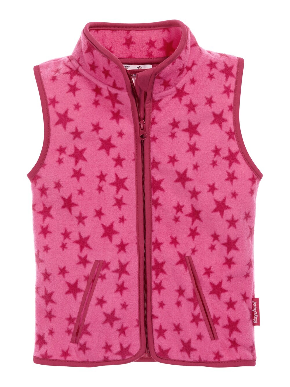 Жилет PLAYSHOES Sterne, розовый/темно-розовый
Жилет PLAYSHOES Sterne, розовый/темно-розовый
