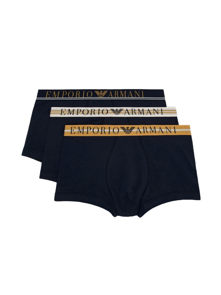 Боксеры Emporio Armani Trunks, разноцветный
Боксеры Emporio Armani Trunks, разноцветный