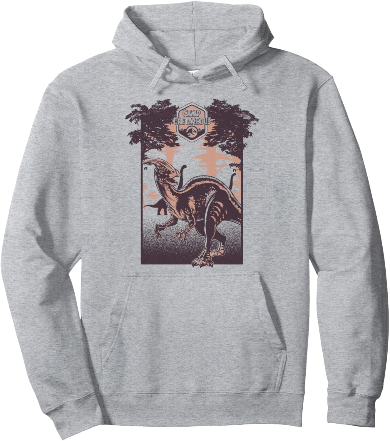 Худи с портретом паразауролофа из фильма «Мир Юрского периода: Лагерь мелового периода» Jurassic World, серый
Худи с портретом паразауролофа из фильма «Мир Юрского периода: Лагерь мелового периода» Jurassic World, серый