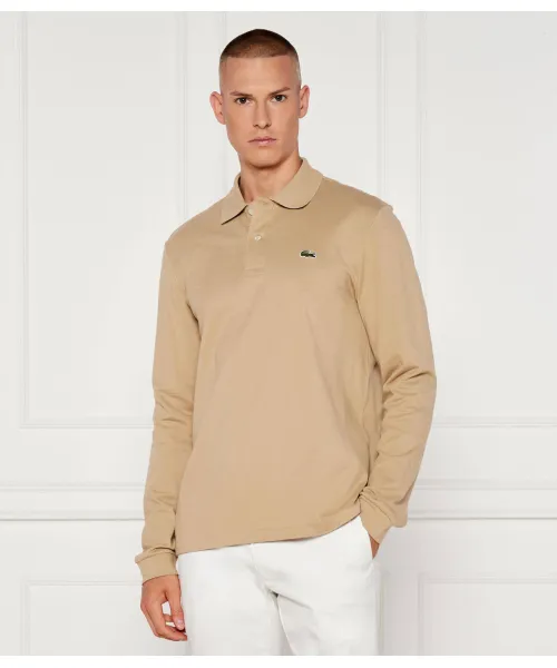 Футболка поло Classic fit Lacoste, бежевый
Футболка поло Classic fit Lacoste, бежевый