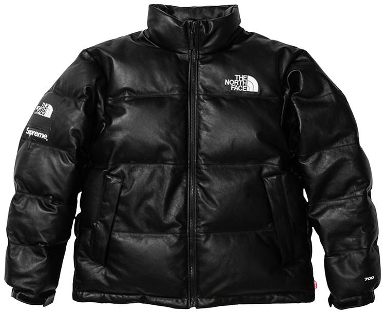Куртка Supreme x The North Face Leather Nuptse Jacket 'Black', черный
Куртка Supreme x The North Face Leather Nuptse Jacket 'Black', черный