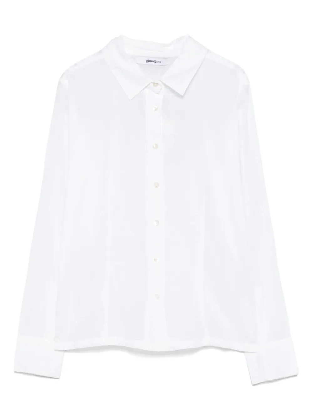 Хлопковая рубашка Каро Gimaguas, белый
Хлопковая рубашка Каро Gimaguas, белый