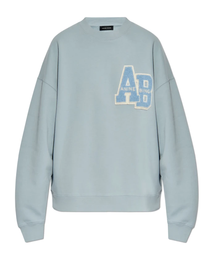 Толстовка Майлза Anine Bing, синий
Толстовка Майлза Anine Bing, синий