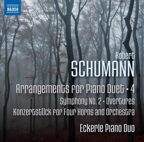 CD диск Schumann / Eckerle Piano Duo: Arrangements for Piano Duet 4
CD диск Schumann / Eckerle Piano Duo: Arrangements for Piano Duet 4