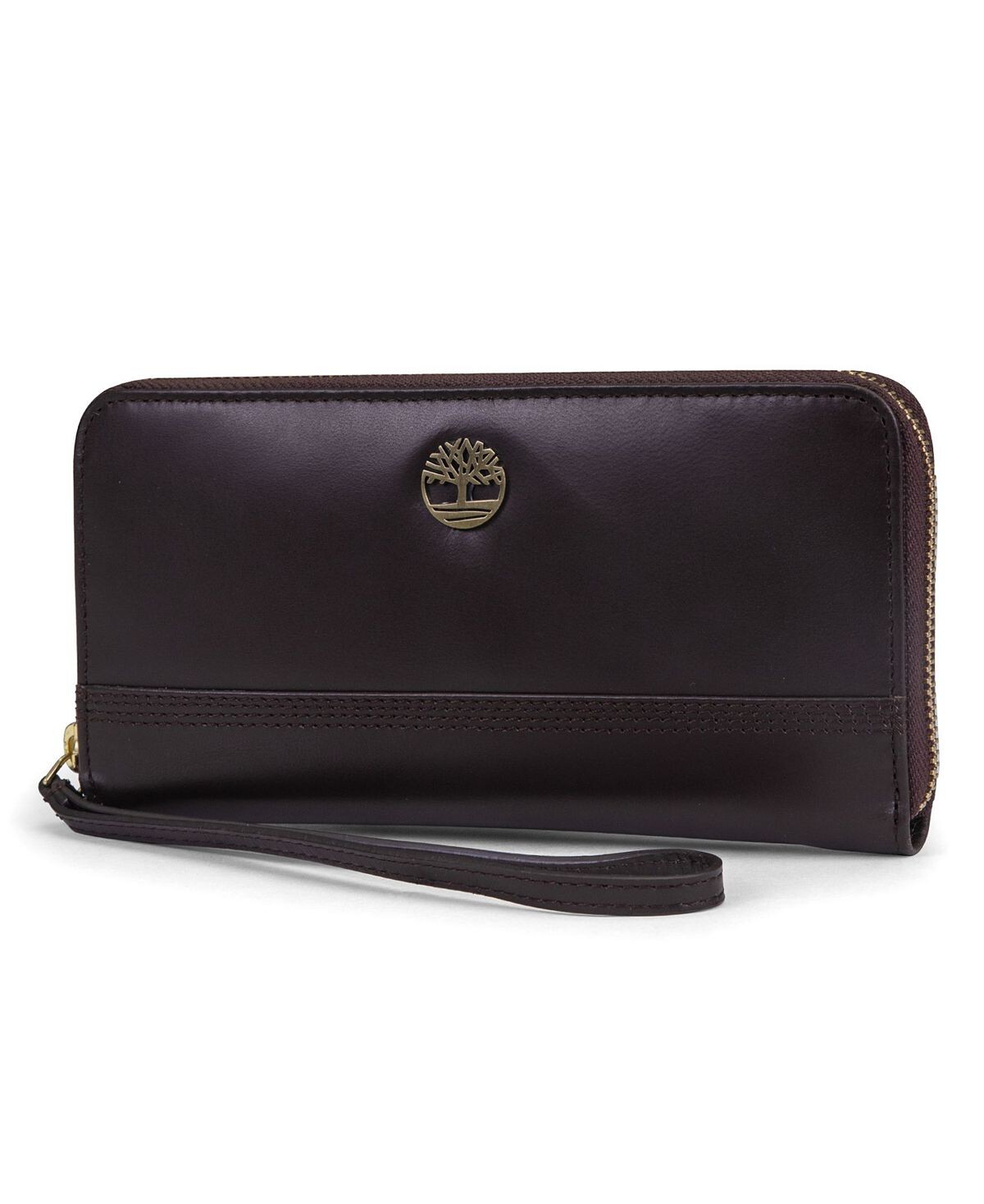 Кошелек на молнии с ремешком на запястье Timberland, коричневый
Кошелек на молнии с ремешком на запястье Timberland, коричневый