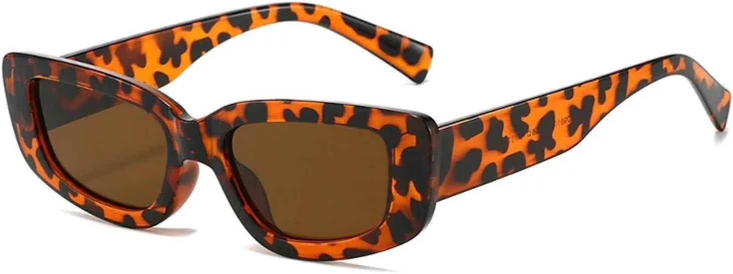 Солнцезащитные очки «кошачий глаз» для женщин и мужчин, популярные винтажные, с леопардовым градиентом, защита от УФ-излучения UV400 UATXTAU, Leopard Tea
Солнцезащитные очки «кошачий глаз» для женщин и мужчин, популярные винтажные, с леопардовым градиентом, защита от УФ-излучения UV400 UATXTAU, Leopard Tea