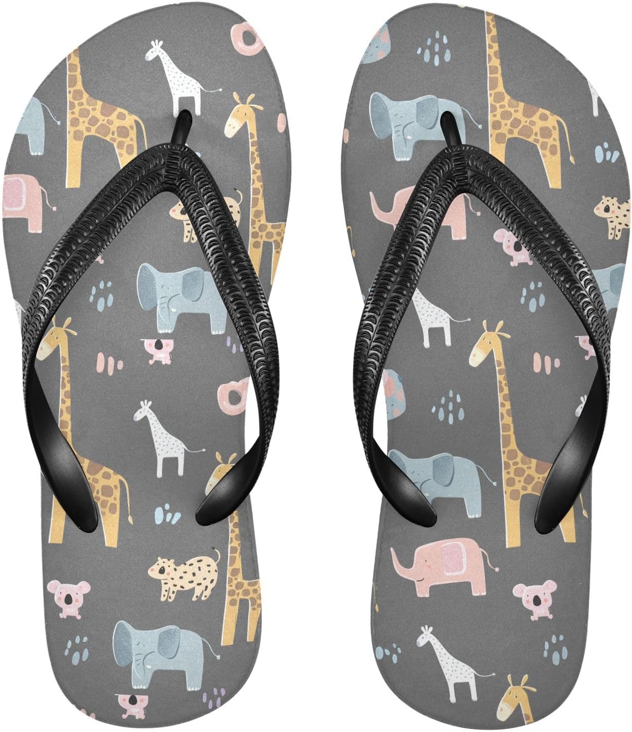 Летние пляжные шлепанцы с милыми жирафом и слоном, повседневные сандалии для женщин и мужчин 20861724 Kfbe, Animals
Летние пляжные шлепанцы с милыми жирафом и слоном, повседневные сандалии для женщин и мужчин 20861724 Kfbe, Animals
