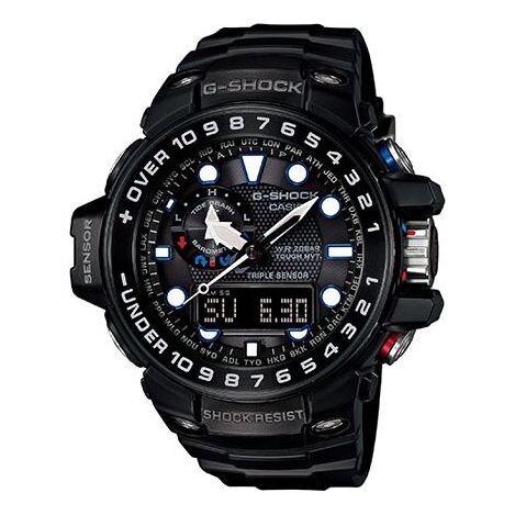 Часы CASIO G-Shock Gulfmaster 'Black', черный
Часы CASIO G-Shock Gulfmaster 'Black', черный