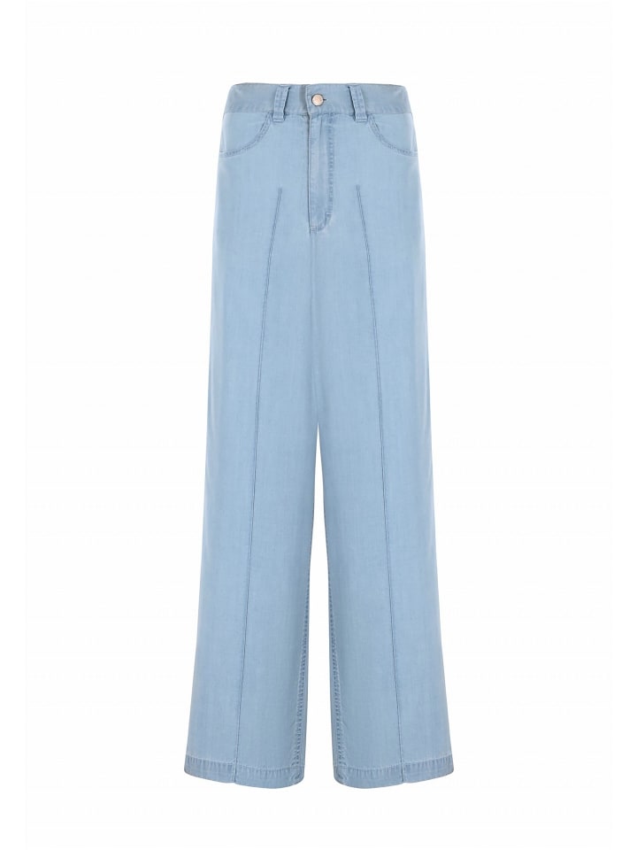 Тканевые брюки Freshlions, светло-голубой
Тканевые брюки Freshlions, светло-голубой