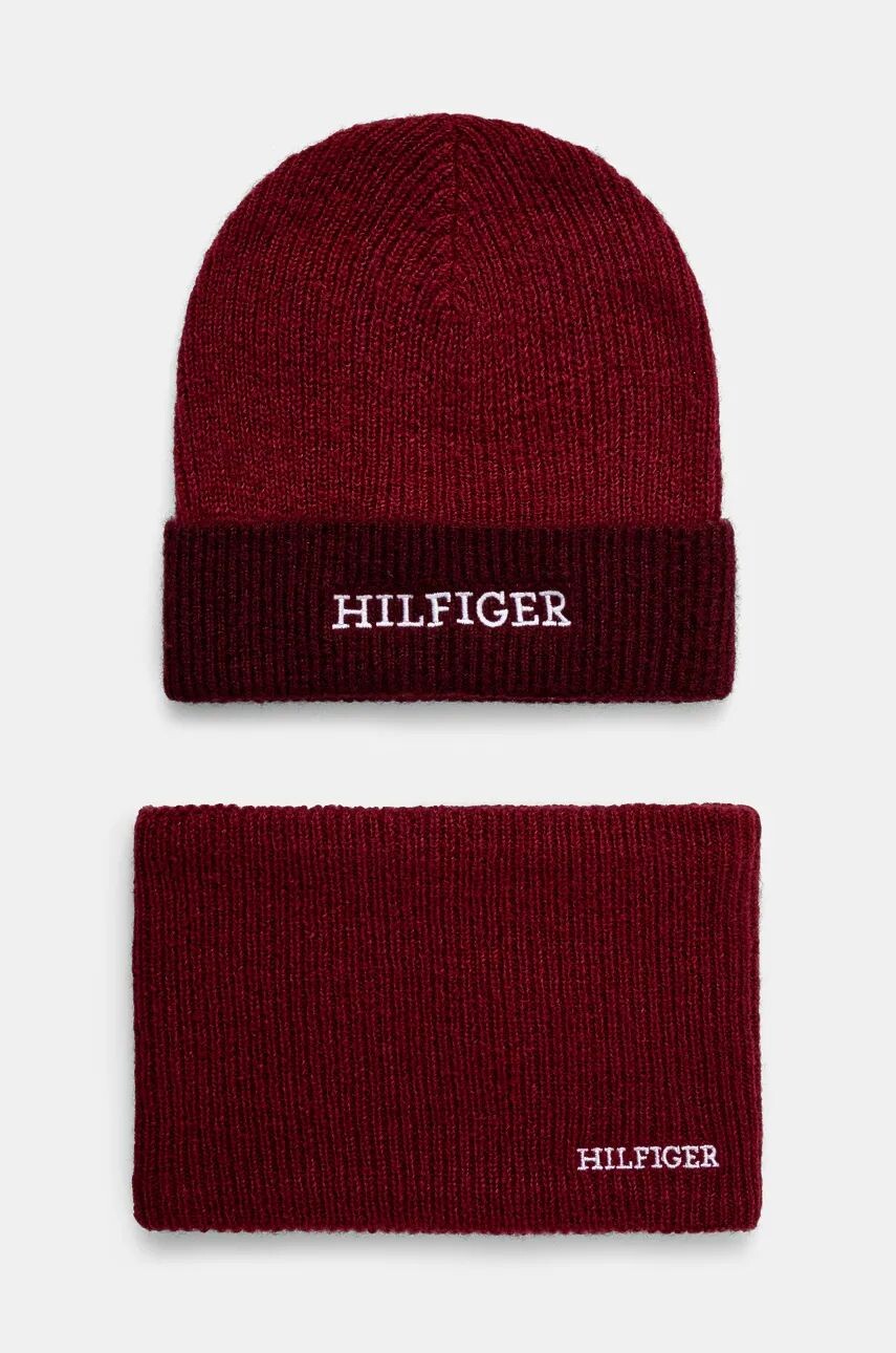 Комплект детской шапки и утеплителя Tommy Hilfiger, красный
Комплект детской шапки и утеплителя Tommy Hilfiger, красный