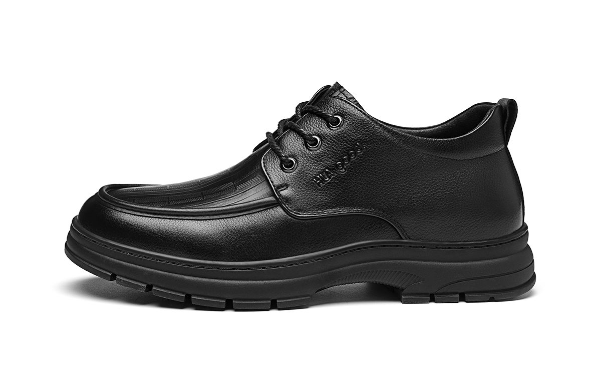HLA Мужские повседневные туфли с низким верхом, черные
HLA Мужские повседневные туфли с низким верхом, черные