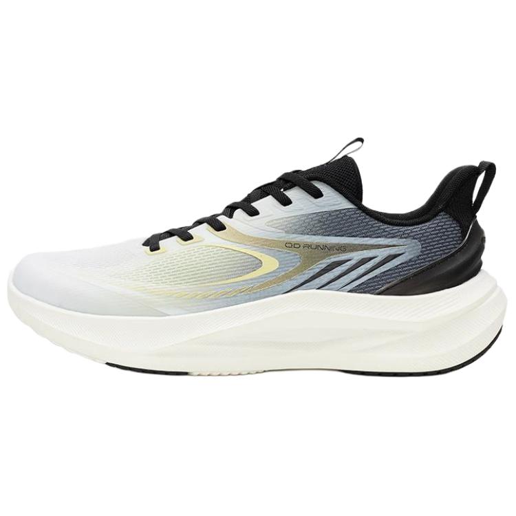 QIAODAN Износостойкие влагоотводящие низкие кроссовки для бега, мужские, белые, зеленые
QIAODAN Износостойкие влагоотводящие низкие кроссовки для бега, мужские, белые, зеленые