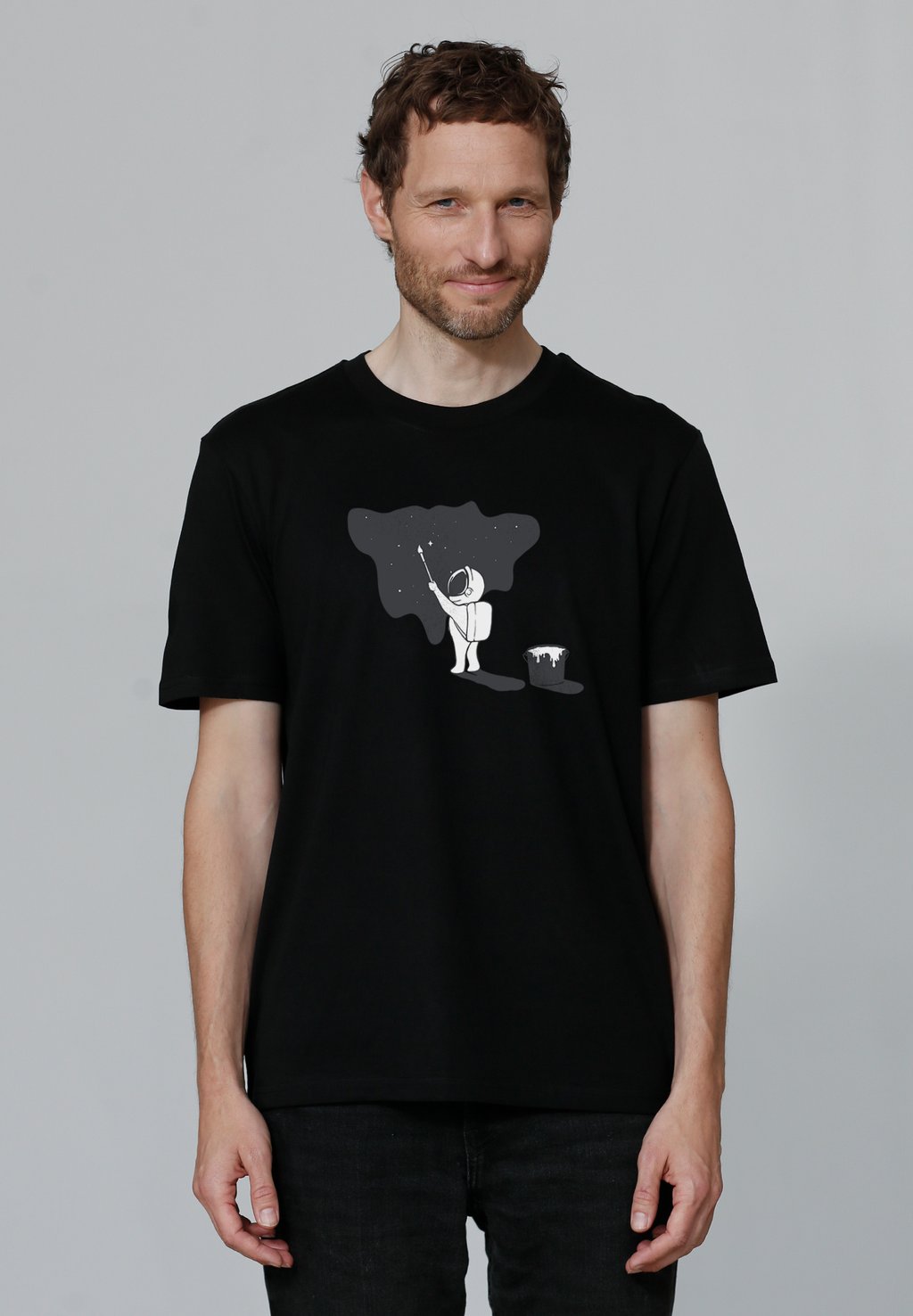 Футболка с принтом PAINTING SPACE watapparel, черный
Футболка с принтом PAINTING SPACE watapparel, черный