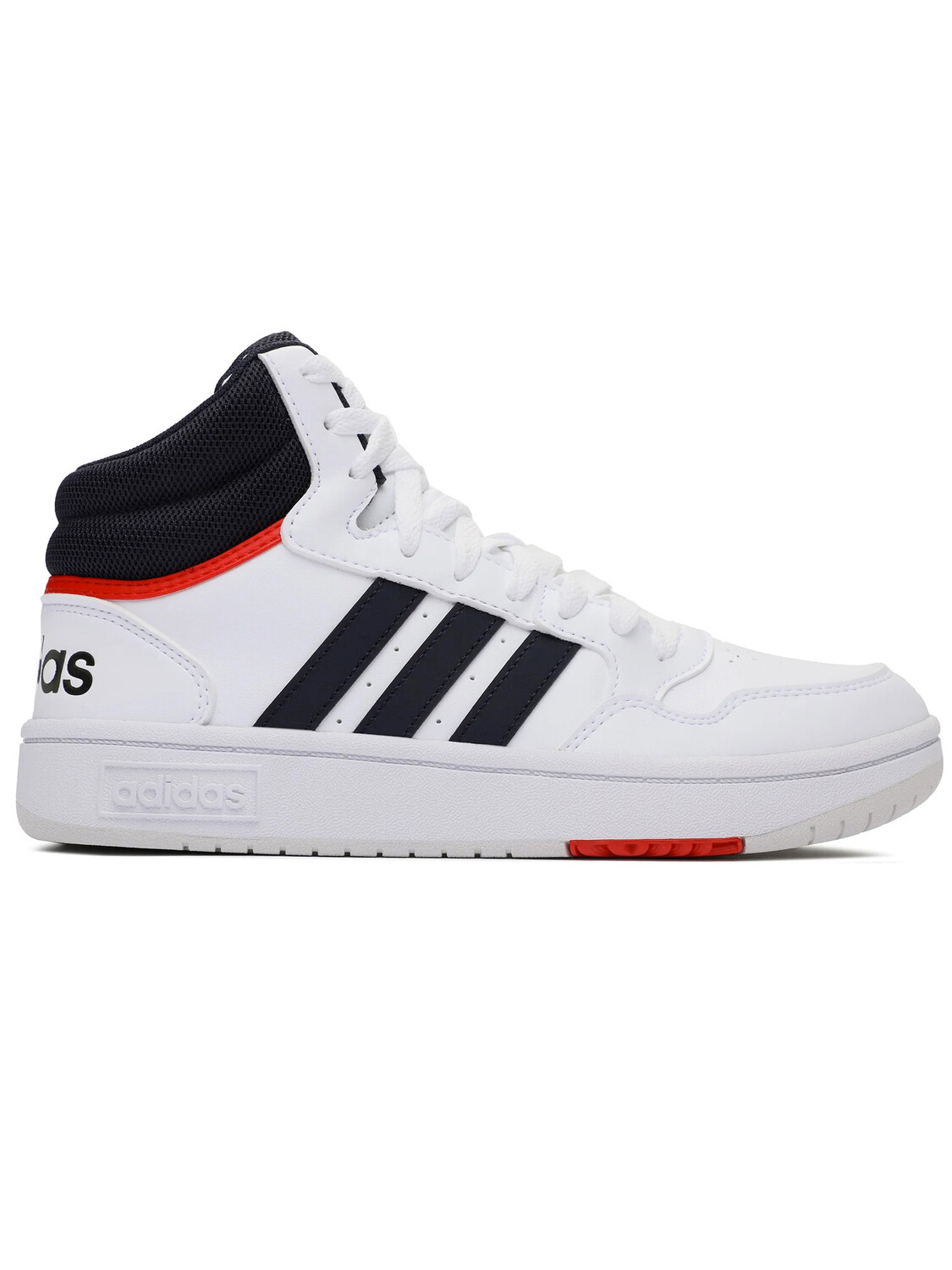 Классические кроссовки Adidas Hoops 3.0 Mid, синий/белый
Классические кроссовки Adidas Hoops 3.0 Mid, синий/белый