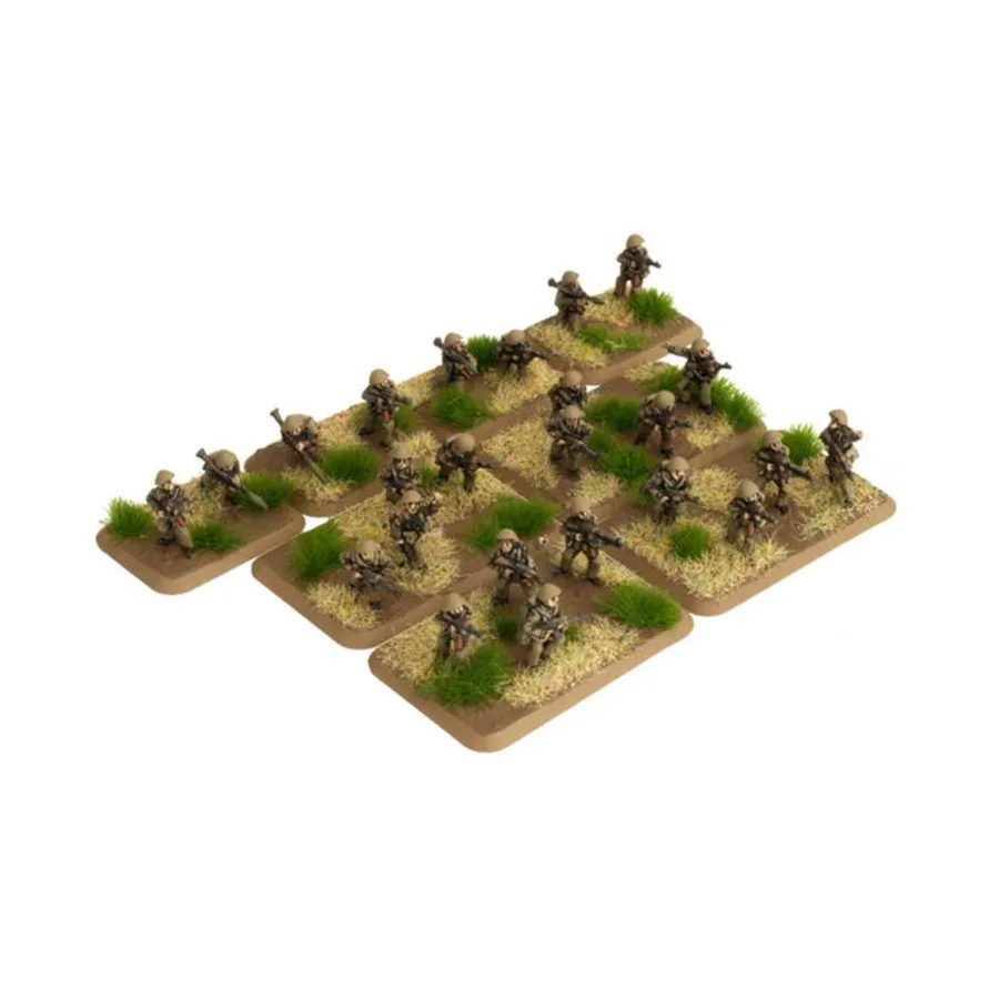Взвод Мот-Шютцена, Team Yankee - World War III - East German Army (1:100) (Metal)
Взвод Мот-Шютцена, Team Yankee - World War III - East German Army (1:100) (Metal)