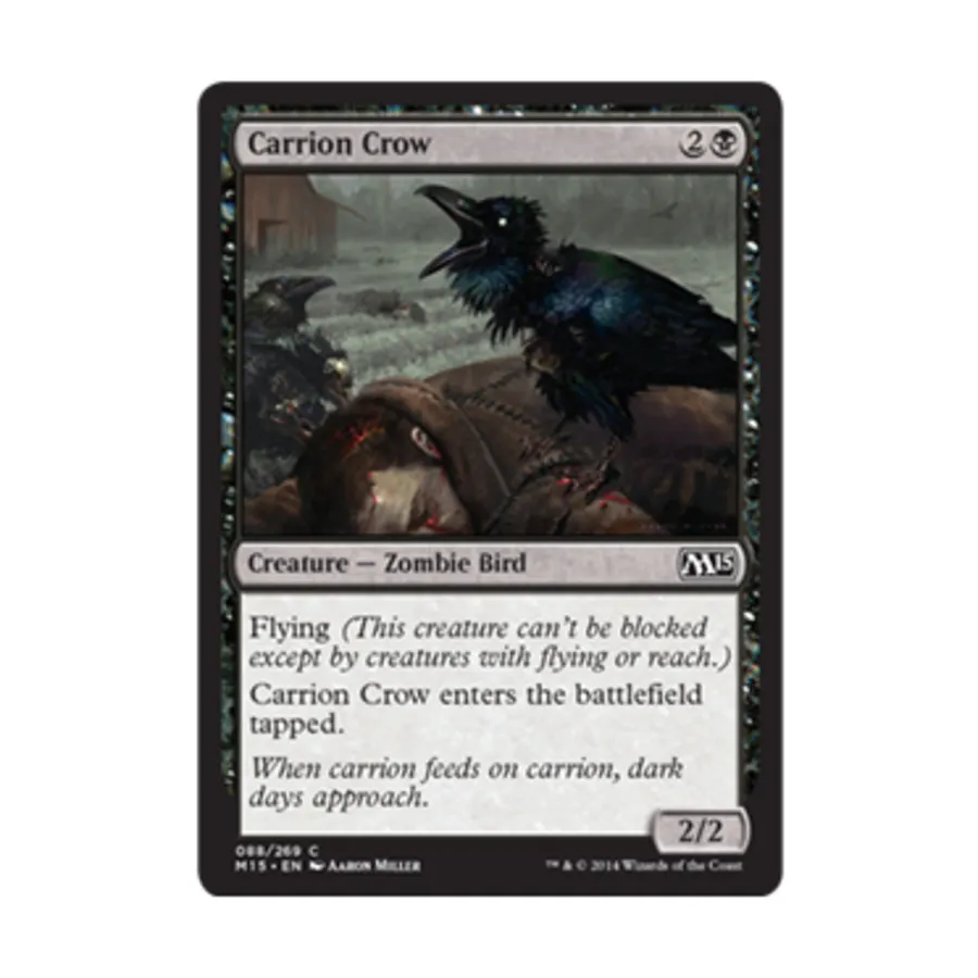 CCG Каррион Кроу (К), MTG - Magic 2015
CCG Каррион Кроу (К), MTG - Magic 2015