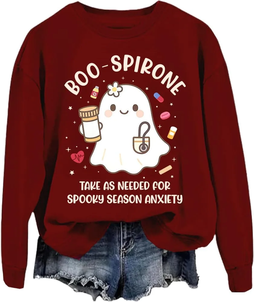 Толстовка Boo-Spirone с принтом "Принимать по мере необходимости" FITKEYS
Толстовка Boo-Spirone с принтом "Принимать по мере необходимости" FITKEYS