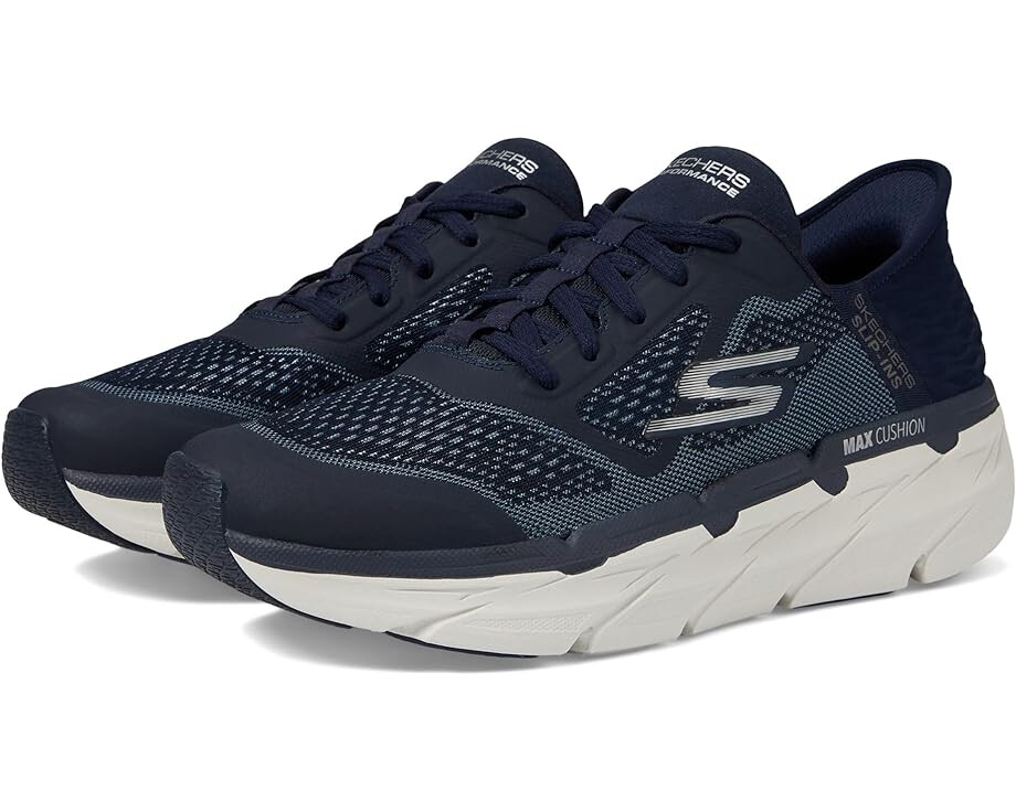 Кроссовки SKECHERS Max Cushioning Premier Ascendant Hands Free Slip-Ins, темно-синий
Кроссовки SKECHERS Max Cushioning Premier Ascendant Hands Free Slip-Ins, темно-синий