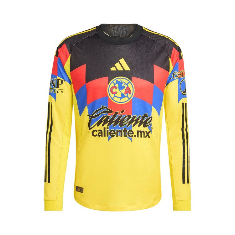 Джерси adidas Club América 25/26 Long Sleeve Home Authentic Jersey, Yellow
Джерси adidas Club América 25/26 Long Sleeve Home Authentic Jersey, Yellow