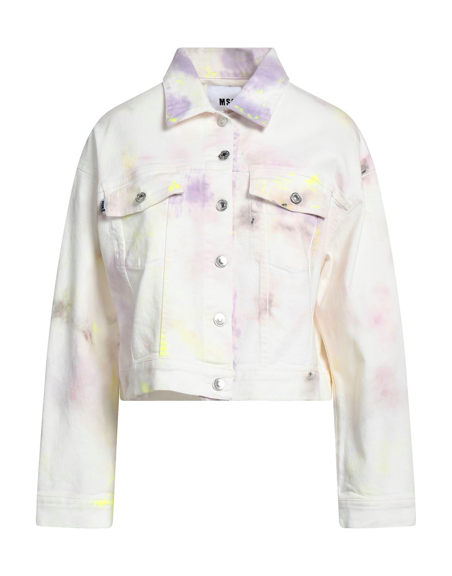 Джинсовая куртка Msgm, айвори
Джинсовая куртка Msgm, айвори