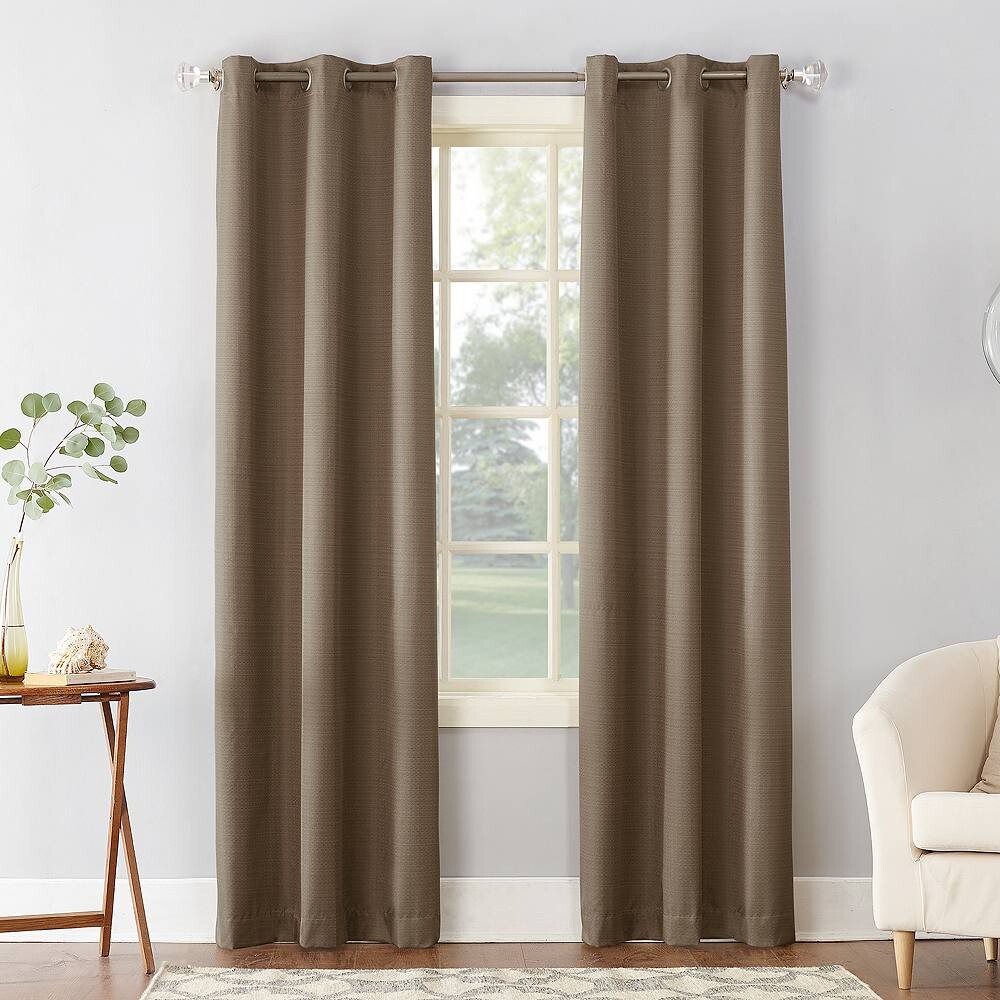 Sun Zero Cooper Room Затемняющая теплоизоляционная втулка с одинарной шторной панелью, цвет Mocha
Sun Zero Cooper Room Затемняющая теплоизоляционная втулка с одинарной шторной панелью, цвет Mocha