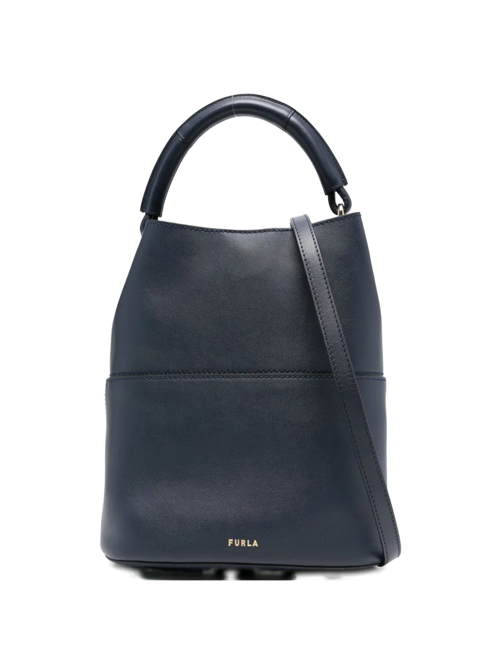 Маленькая сумка-ведро Sfera с верхней ручкой Furla, синий
Маленькая сумка-ведро Sfera с верхней ручкой Furla, синий