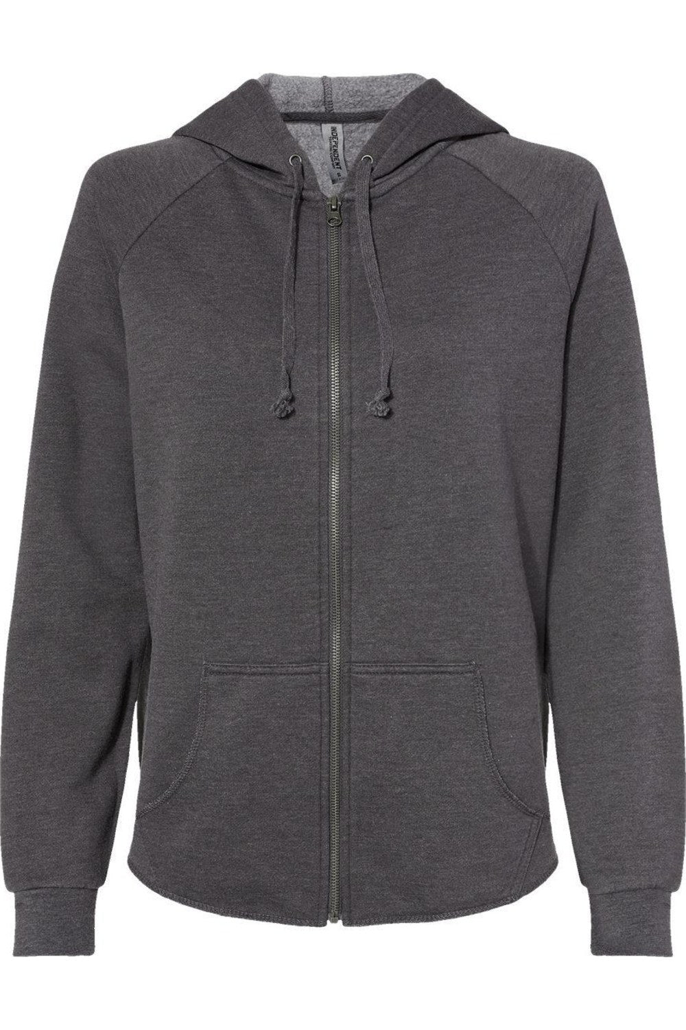 Independent Trading Co. Женская толстовка California Wave Wash с капюшоном и молнией, цвет shadow
Independent Trading Co. Женская толстовка California Wave Wash с капюшоном и молнией, цвет shadow