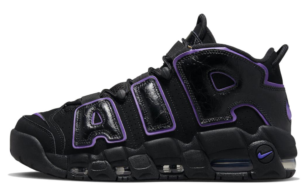 Nike Air More Uptempo '96 'Black Action Grape'
Nike Air More Uptempo '96 'Black Action Grape'