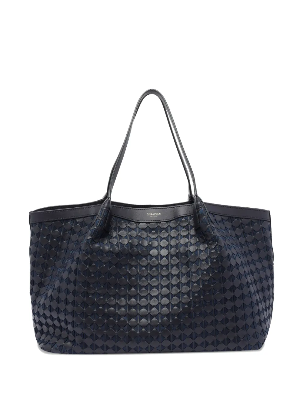 Большая сумка-тоут Secret Serapian, синий
Большая сумка-тоут Secret Serapian, синий