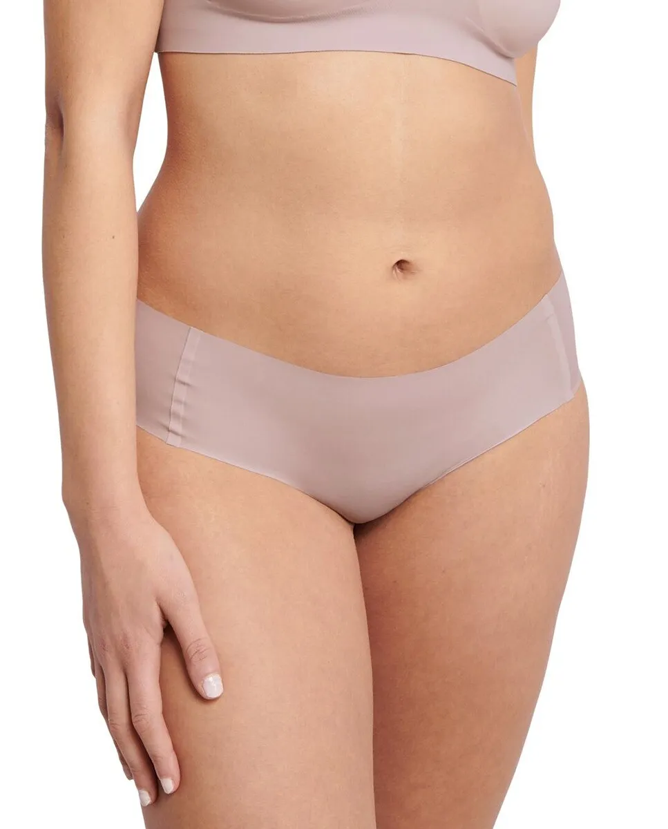 Бесшовные хипстерские трусики Sloggi, белый 
Бесшовные хипстерские трусики Sloggi, белый