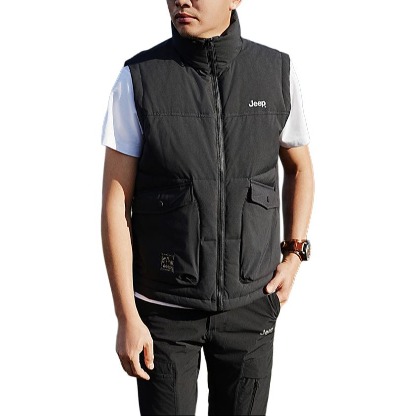 Jeep Мужская жилетка, Black
Jeep Мужская жилетка, Black