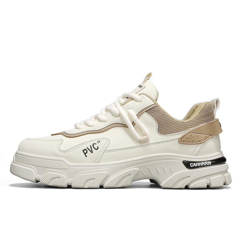 Мужские повседневные туфли с низкой амортизацией CAHHRRN, Beige 
Мужские повседневные туфли с низкой амортизацией CAHHRRN, Beige