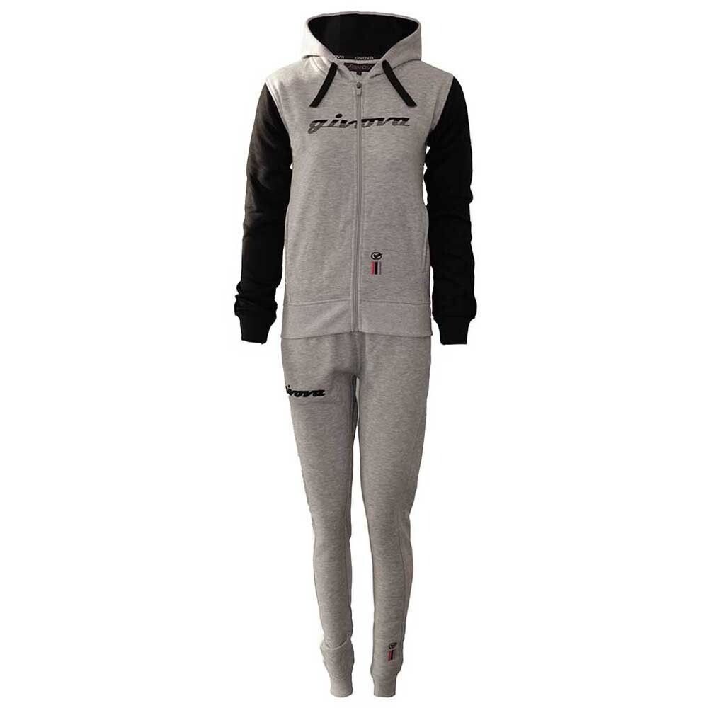 Спортивный костюм Givova 103, серый 
Спортивный костюм Givova 103, серый