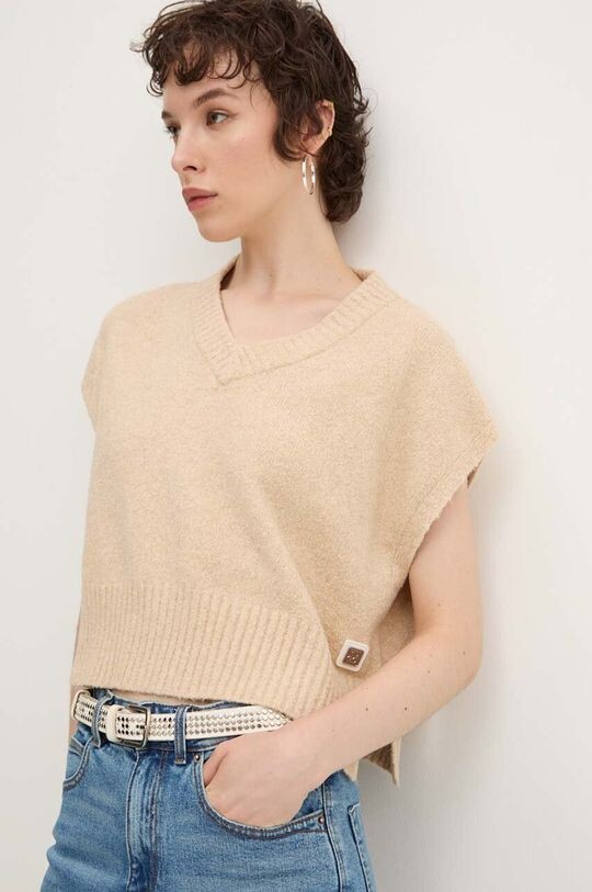 Жилет Hugo, бежевый
Жилет Hugo, бежевый