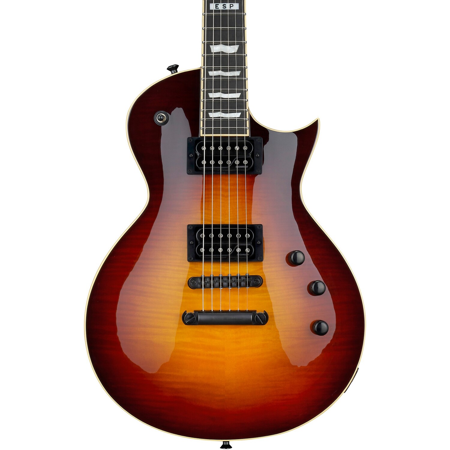Электрогитара ESP E-II Eclipse FT, табак Sunburst
Электрогитара ESP E-II Eclipse FT, табак Sunburst