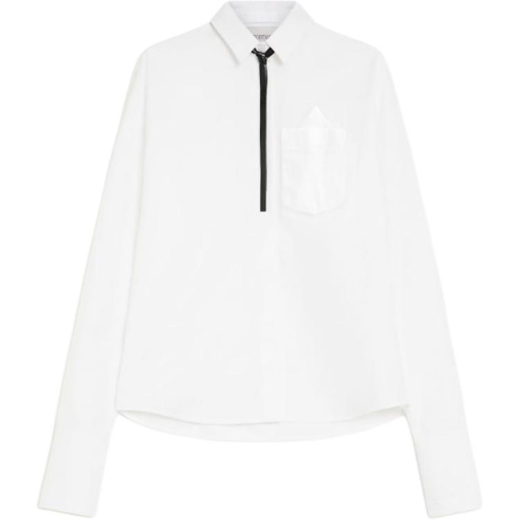 Белая рубашка с длинными рукавами на пуговицах SportMax
Белая рубашка с длинными рукавами на пуговицах SportMax