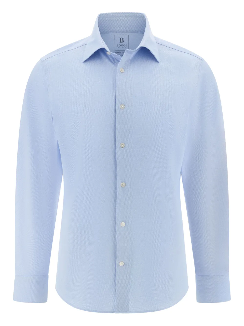 Рубашка поло с воротником Boggi Milano, синий
Рубашка поло с воротником Boggi Milano, синий