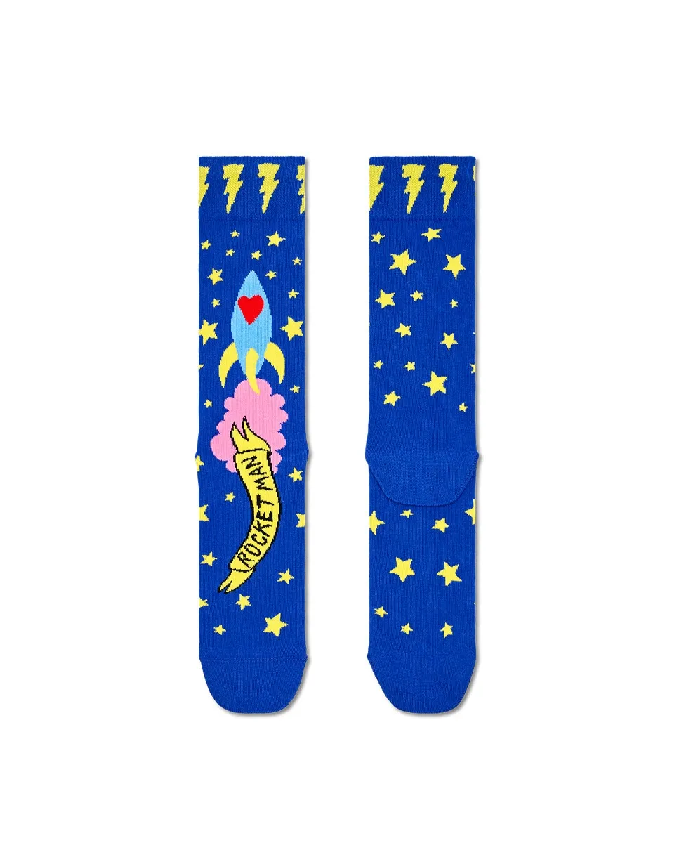 Носки Elton John мужские Rocket Happy Socks, синий
Носки Elton John мужские Rocket Happy Socks, синий