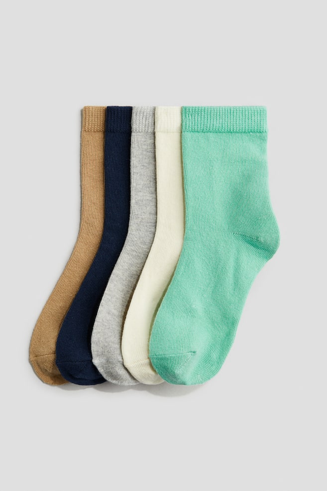 5 упаковок носков H&M, мультиколор
5 упаковок носков H&M, мультиколор