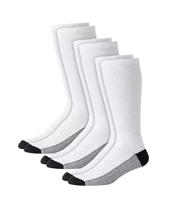 Мужские носки полной длины с мягкой подошвой, 3 пары KingSize, белый
Мужские носки полной длины с мягкой подошвой, 3 пары KingSize, белый