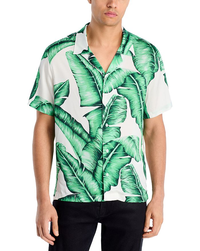 Рубашка на пуговицах Bond MONFRÈRE, зеленый
Рубашка на пуговицах Bond MONFRÈRE, зеленый